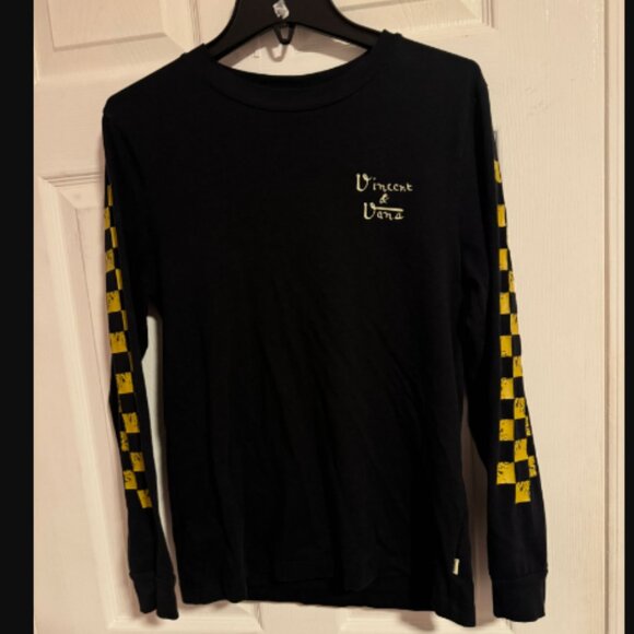 [Limited Edition + Rare] Vans x Vincent Van Gogh Longsleeve - Picture 2 of 11